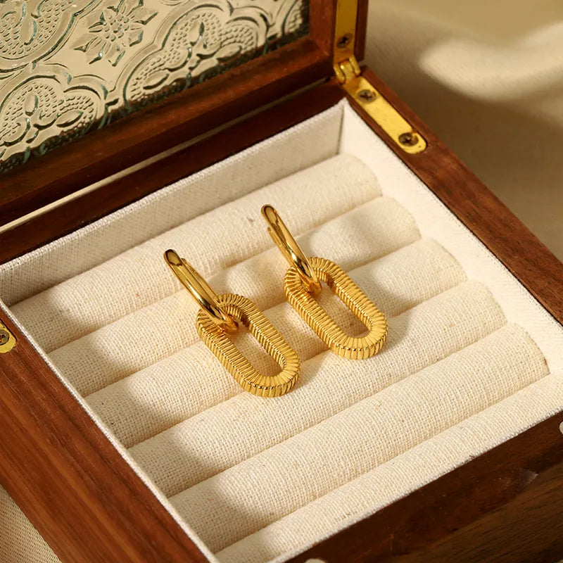 Aretes "Alba"