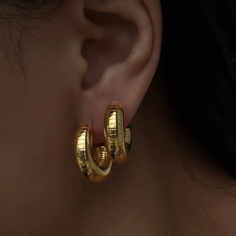 Aretes "Yuridia"