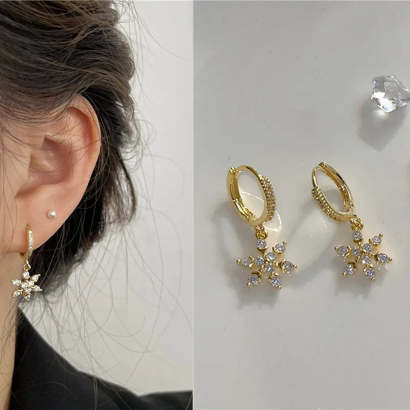 Hoops "Copos de nieve"