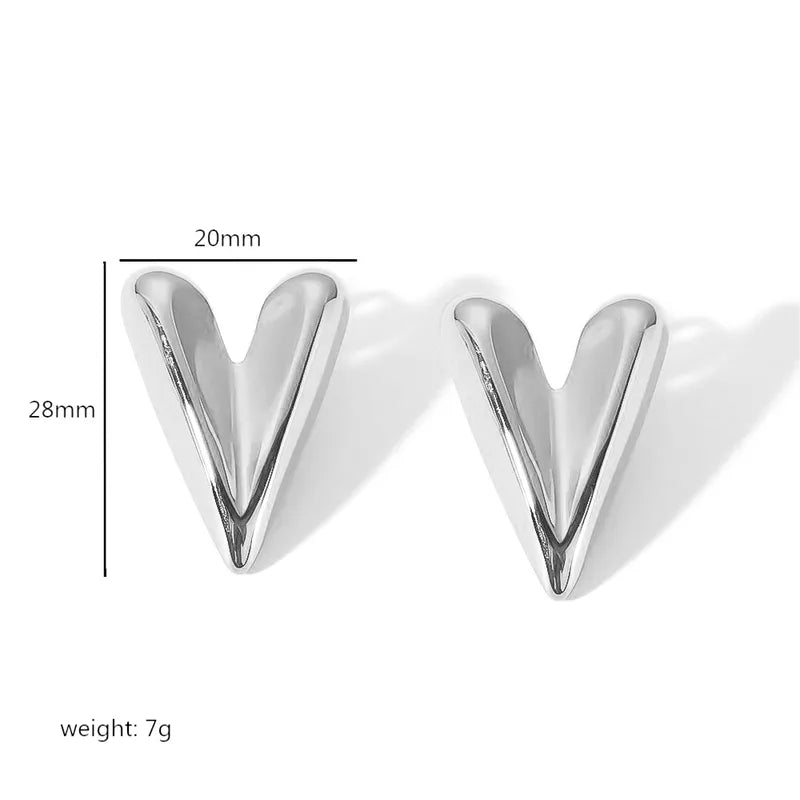 Aretes "Cuore"