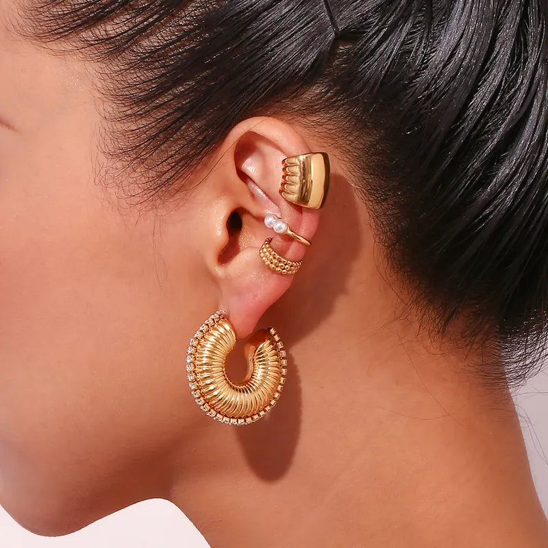 Aretes "Nueva York"