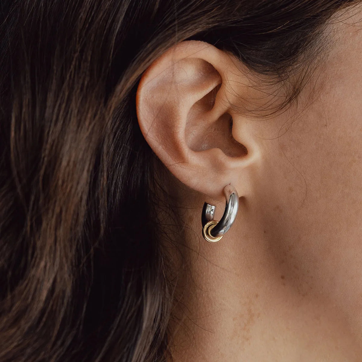 Aretes "Bruma"
