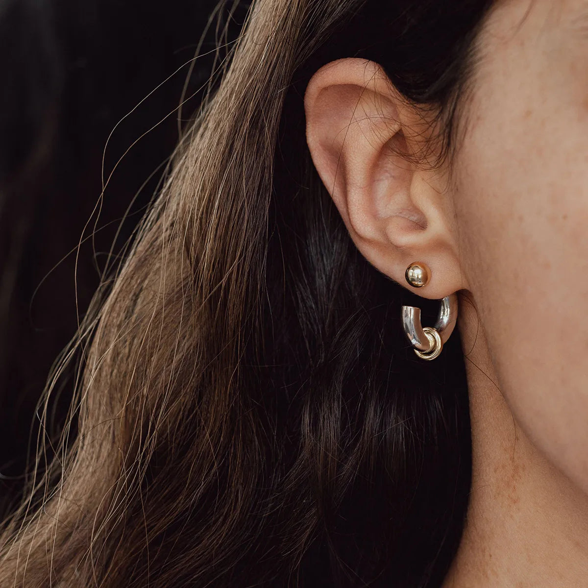 Aretes "Bruma"