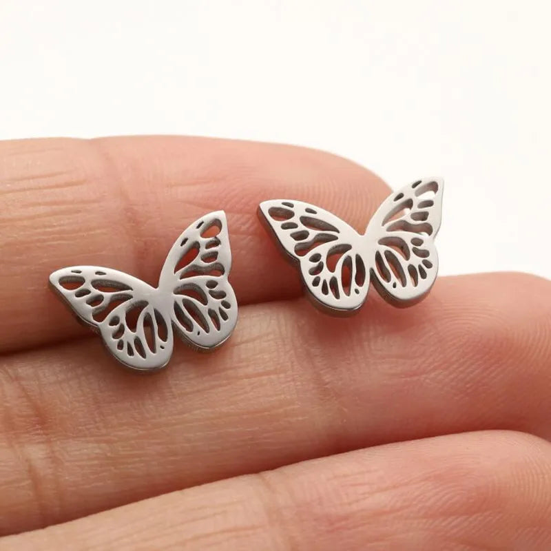 Aretes minis "Mariposa"