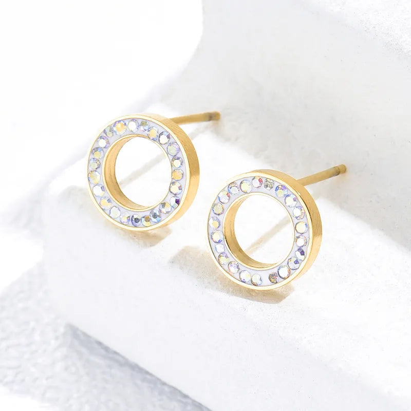 Aretes elegantes "Circle"