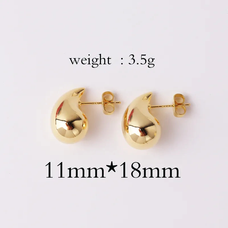Aretes mini de gota