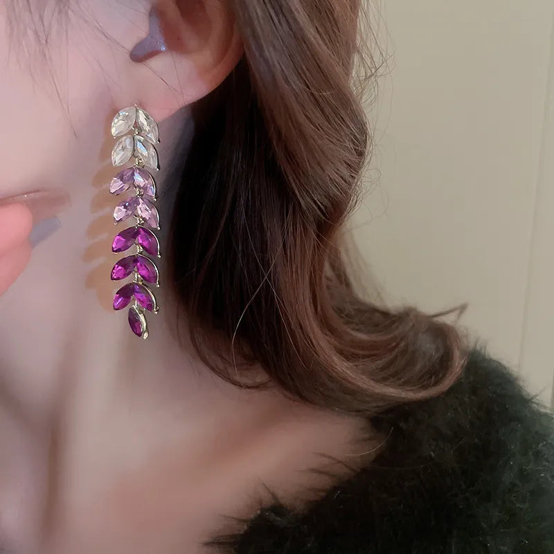 Aretes "Rosella"