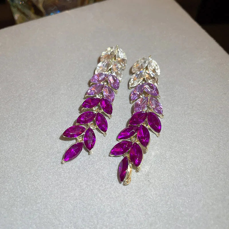 Aretes "Rosella"