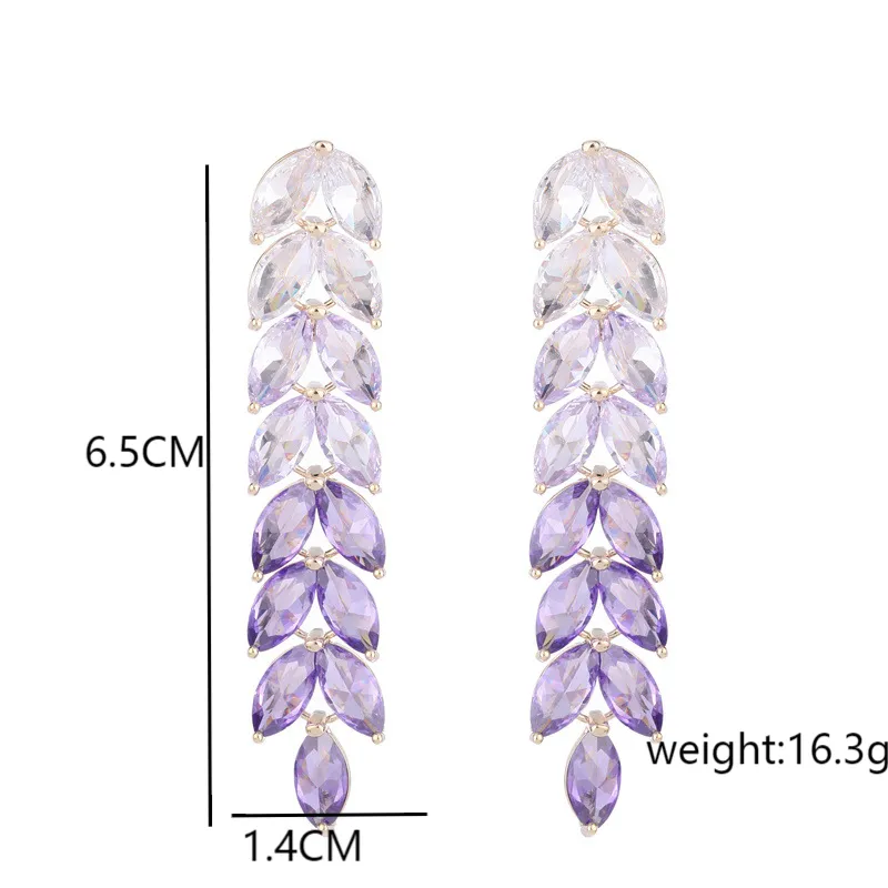 Aretes "Rosella"