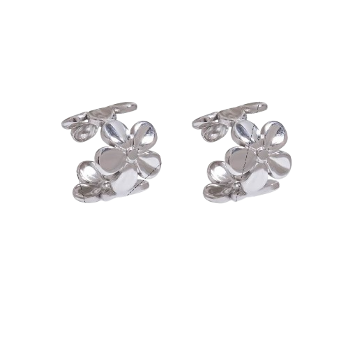 Earcuff flowers