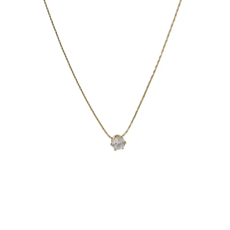 Collar "Francesca" Plateado