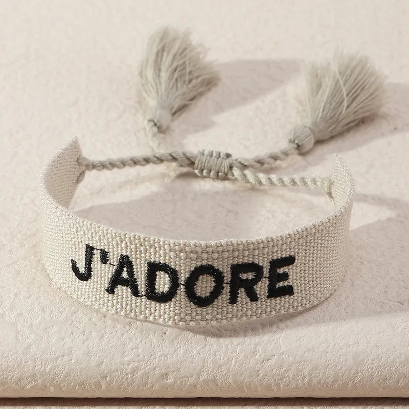 Pulsera "J adore"