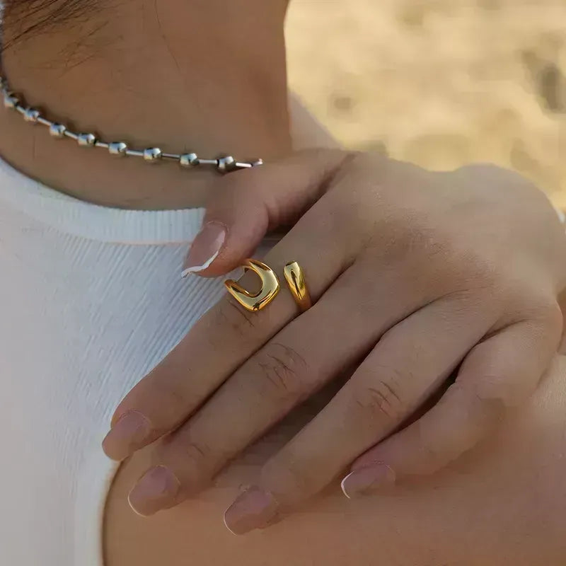 Anillo ajustable "Susana"