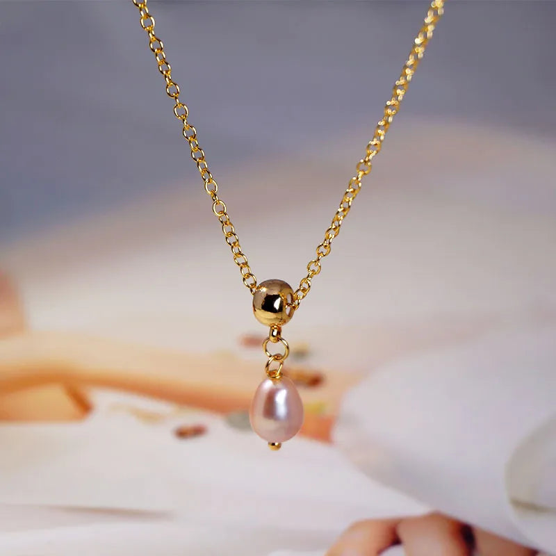 Collar de perla "Zenea"