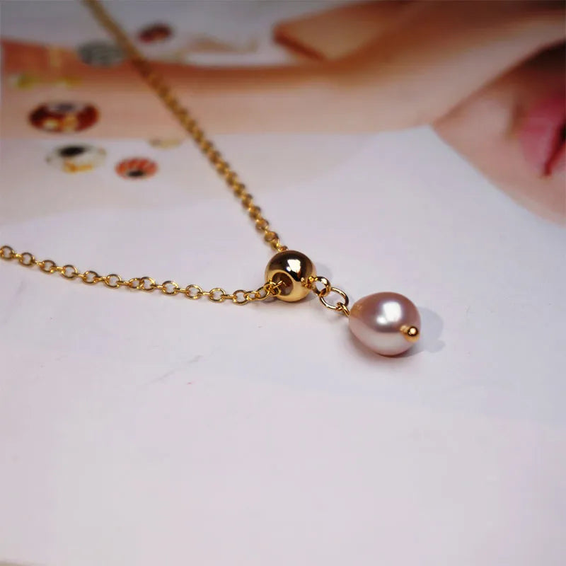 Collar de perla "Zenea"