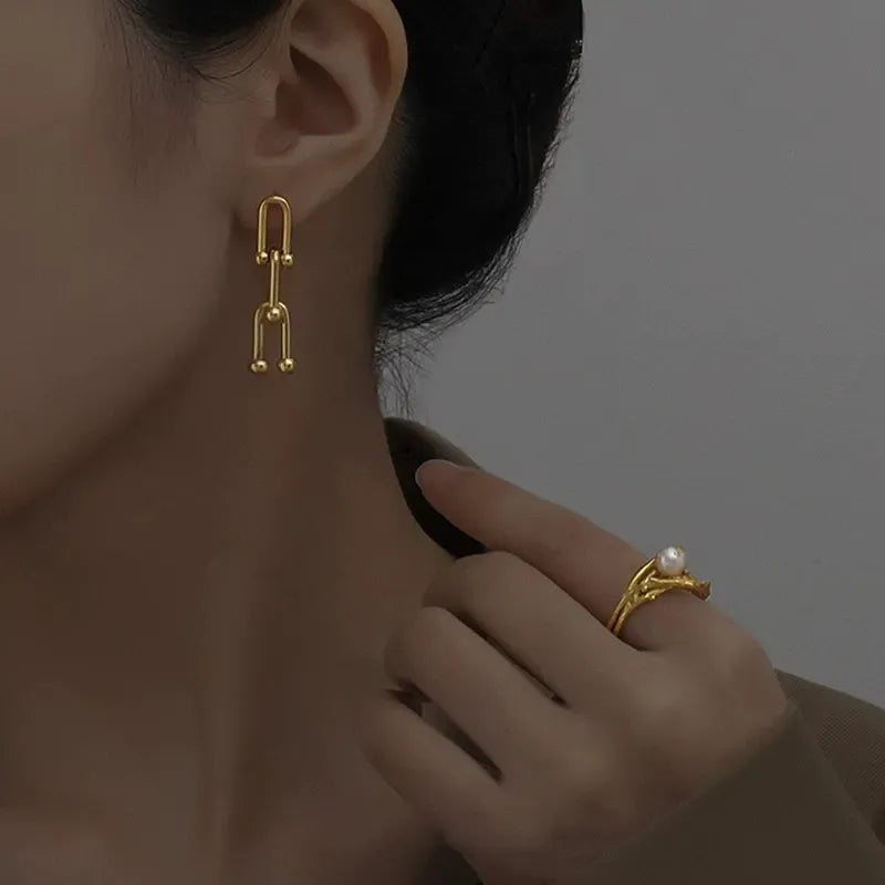 Aretes "Delicada"