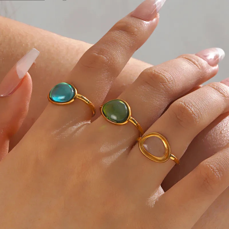 Anillo ajustable "Vesper"