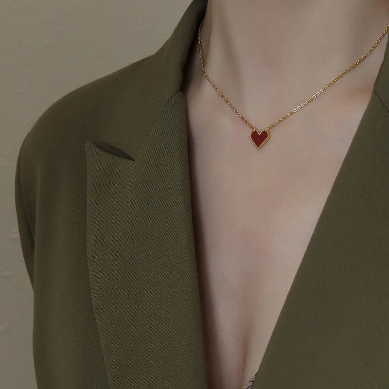 Collar "Idillio" oro rosa