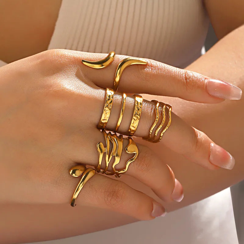 Anillo ajustable "Elysia"