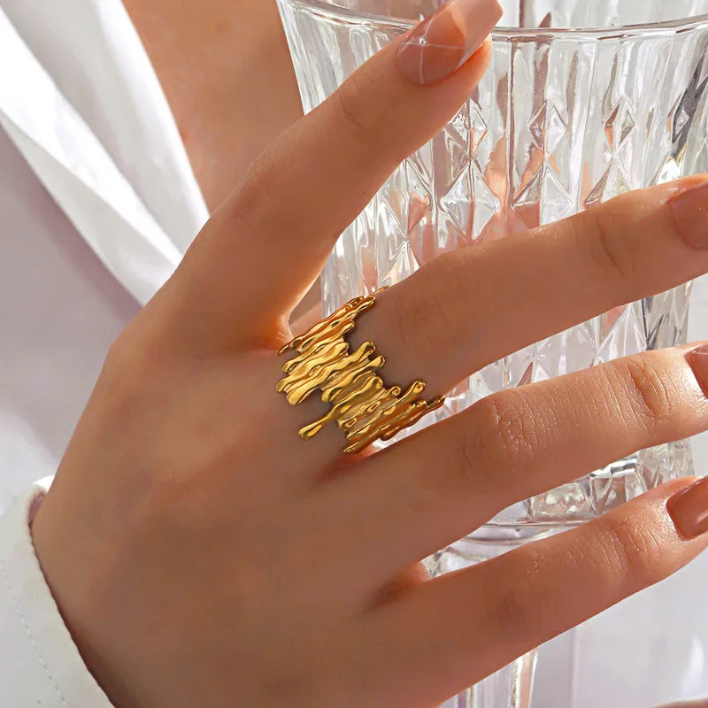 Anillo ajustable "Seraphina"