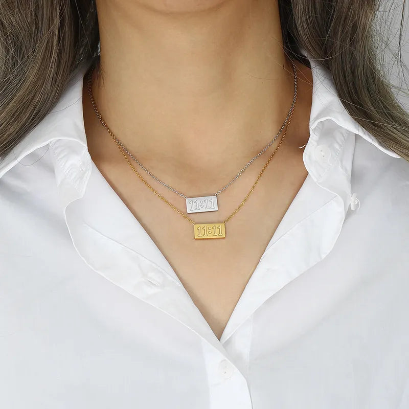 Collar "11:11"
