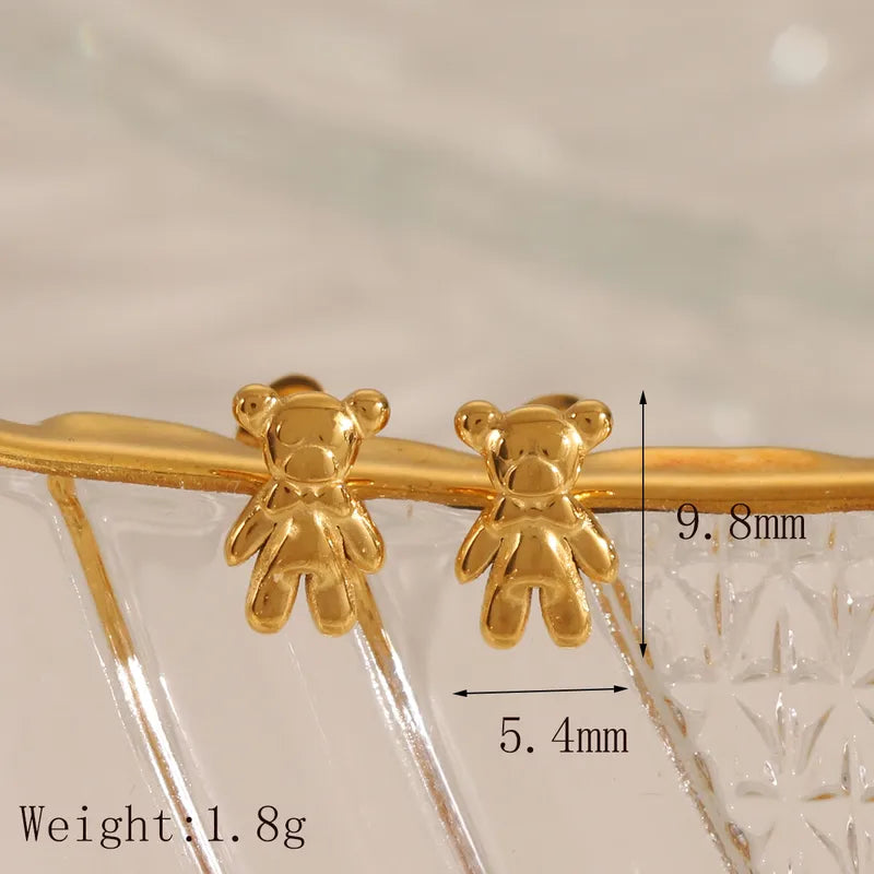 Aretes "Ositos"