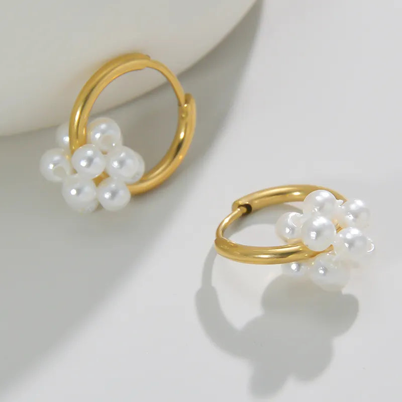 Aretes mini "Perlitas"