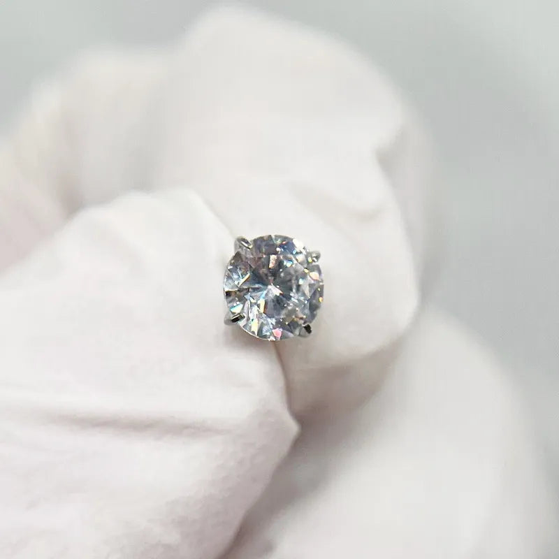 Piercing "Damari" 1,2*8*2mm