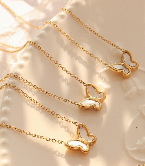 Collar "Farfalla"