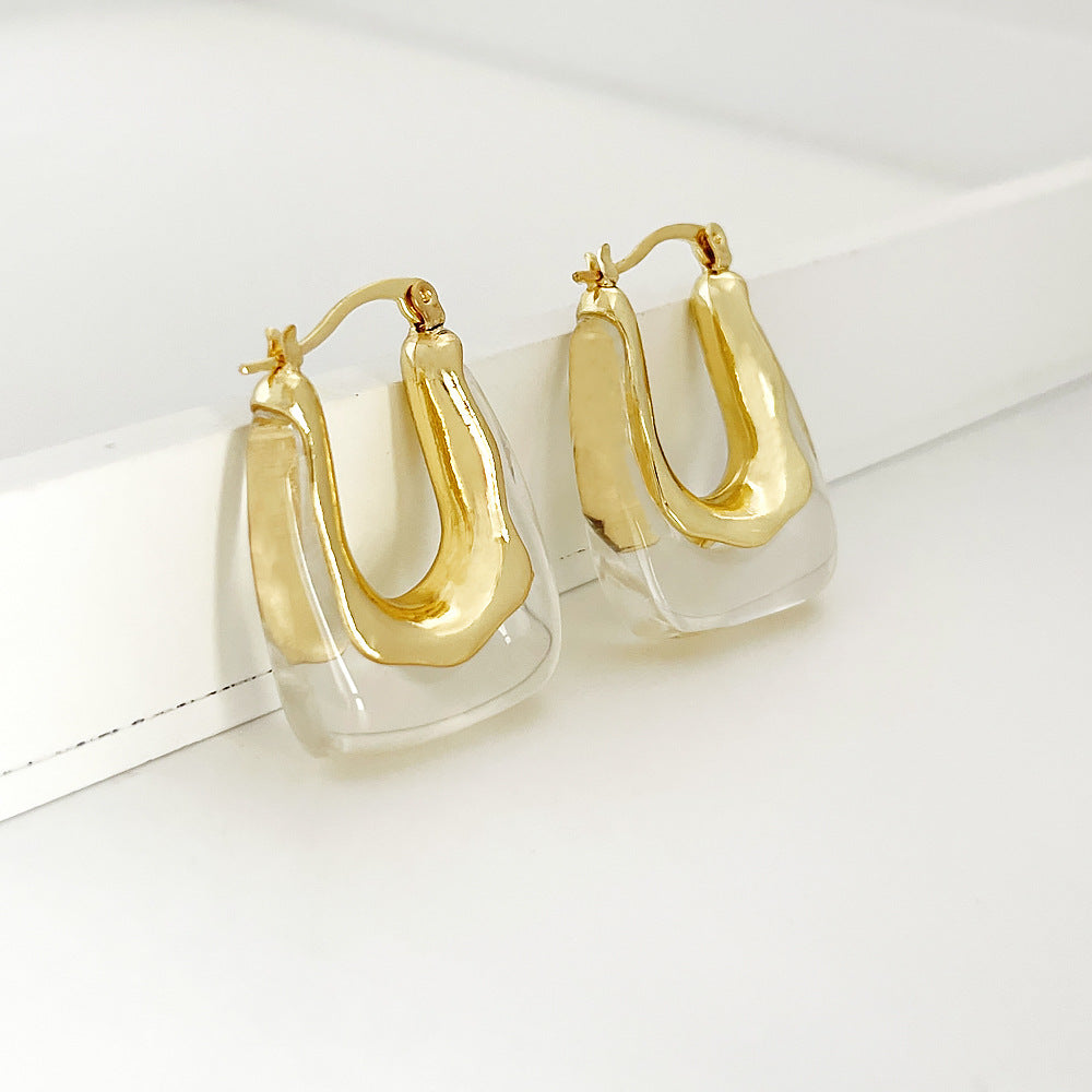 Aretes "Alessia"