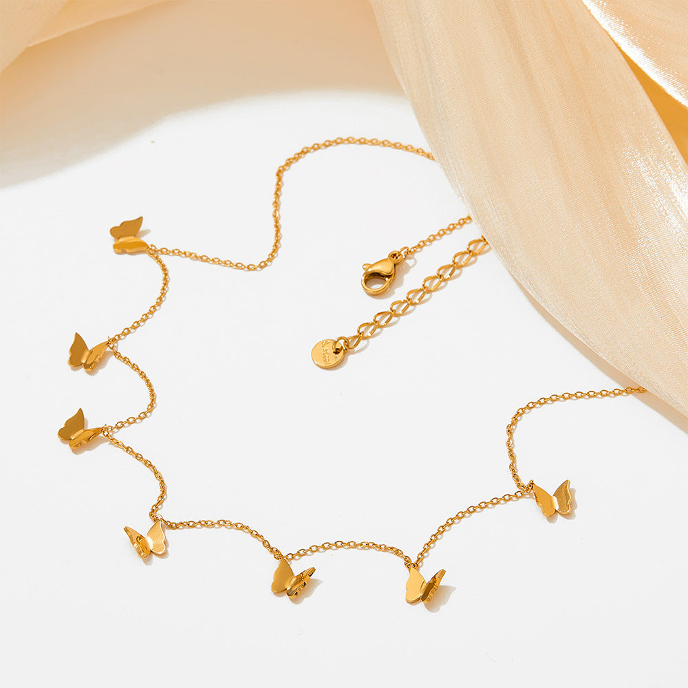 Collar "Mariposas"