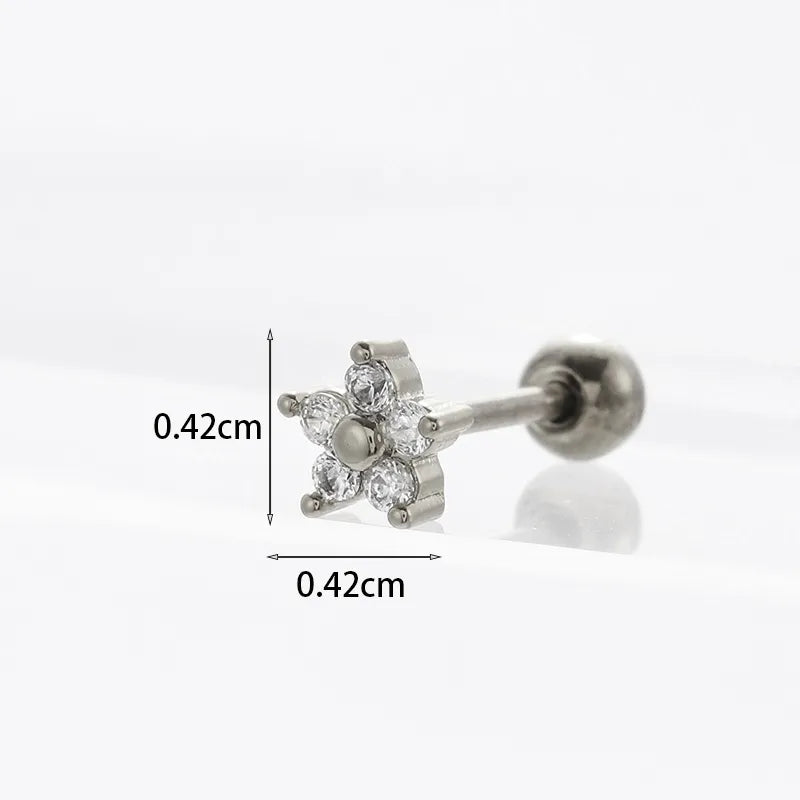 Piercing "Bella" 0.42 cm
