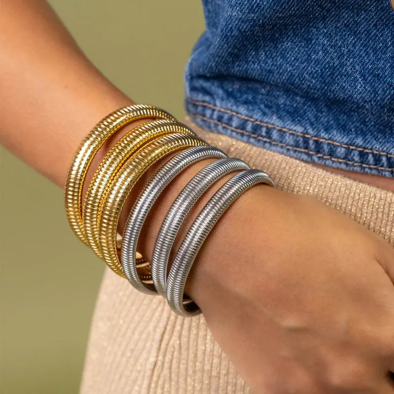 Pulsera "Patricia" Plateada