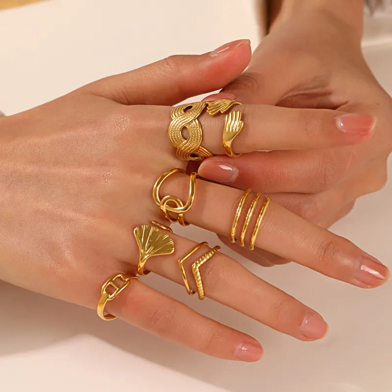 Anillo ajustable "Isolde"