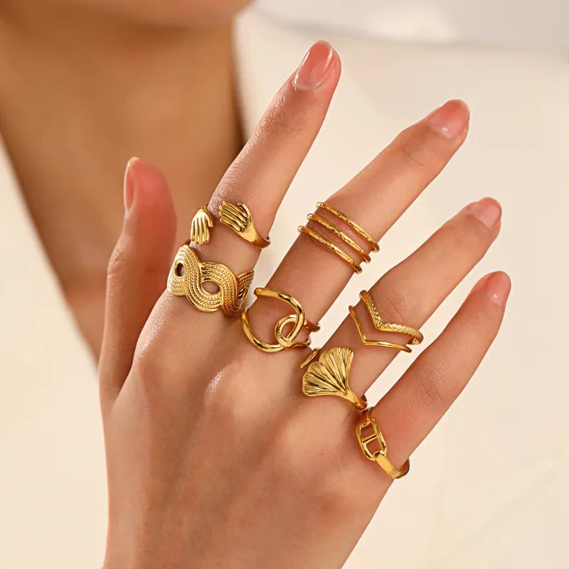 Anillo ajustable "Aurora"