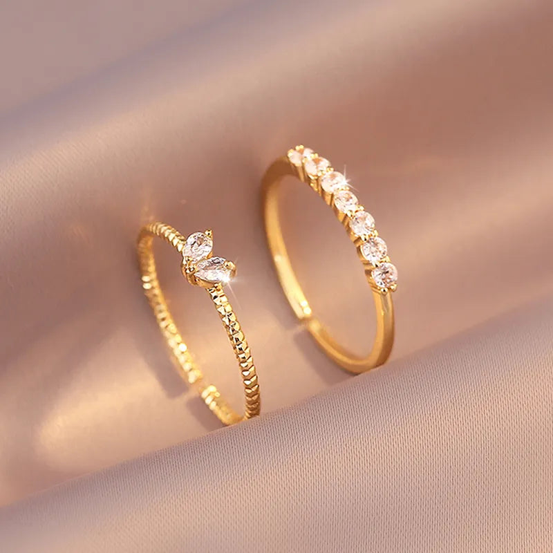Anillo doble "Cos"