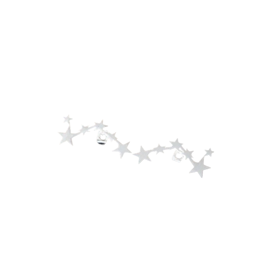 Aretes "Estrellas"