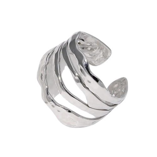 Anillo Ajustable "Carmín"
