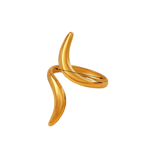Anillo ajustable "Elysia"