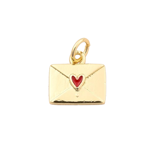 Charm Carta Dorada
