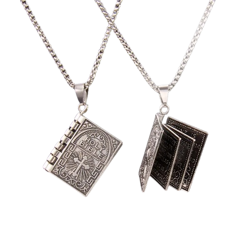 Collar "Biblia"