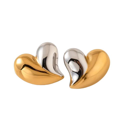 Aretes "Heart"