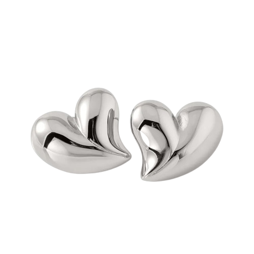 Aretes "Heart"