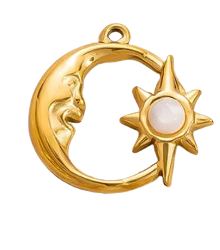 Charm Sol y Luna