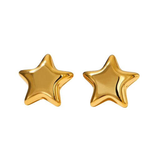 Aretes "Estrella"