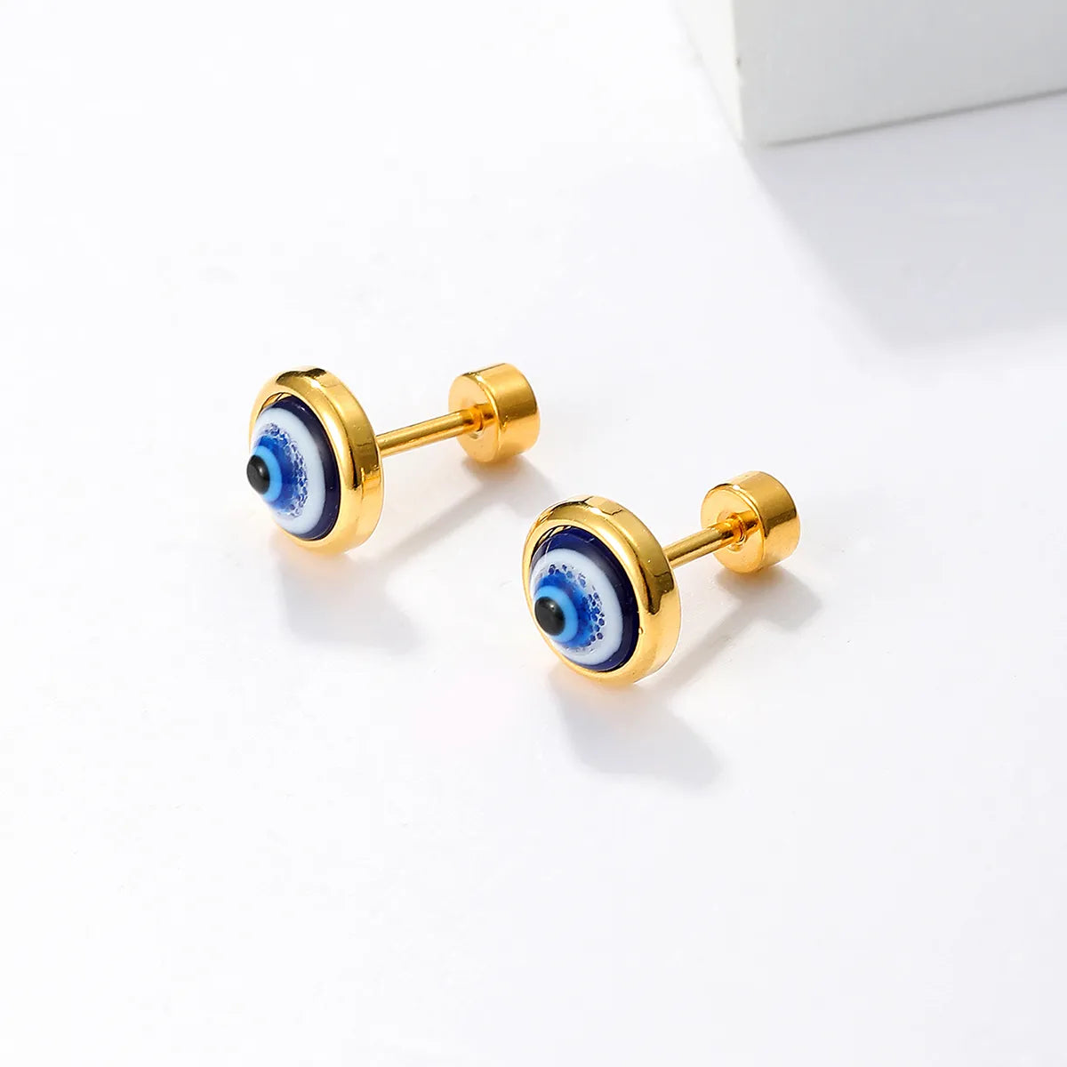 Aretes "Ojo turco"