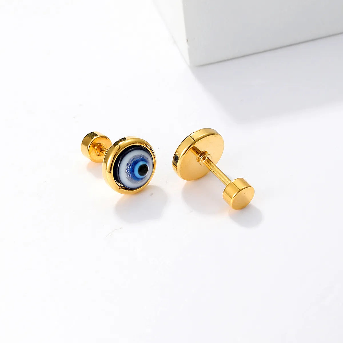 Aretes "Ojo turco"
