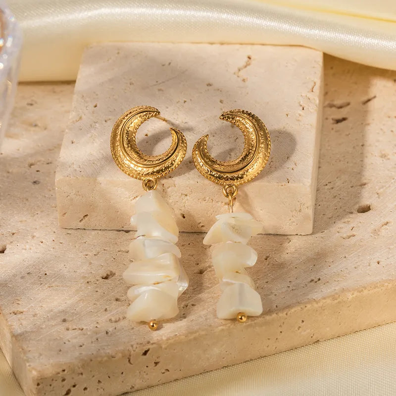 Aretes "Tulum"
