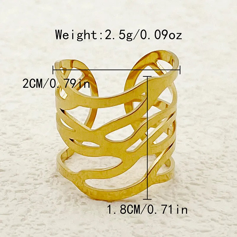 Anillo Ajustable "Alessandria"