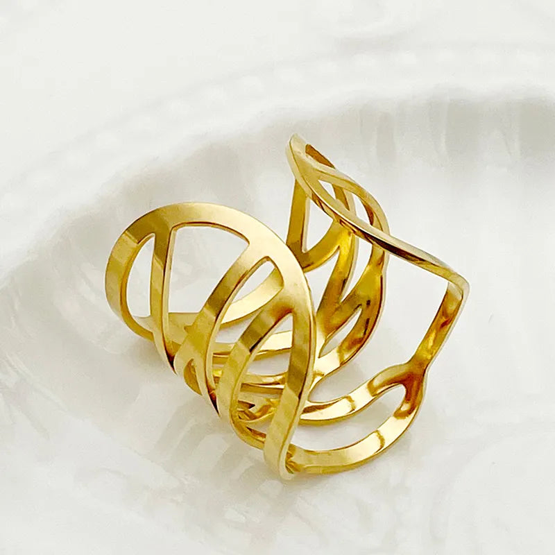 Anillo Ajustable "Alessandria"